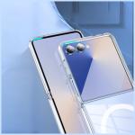 Carcasa Beline Clear cu MagSafe compatibila cu Samsung Galaxy Z Flip 7, Transparent 3 - lerato.ro