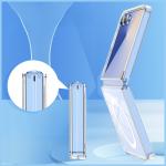 Carcasa Beline Clear cu MagSafe compatibila cu Samsung Galaxy Z Flip 7, Transparent 4 - lerato.ro