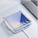 Carcasa Beline Clear cu MagSafe compatibila cu Samsung Galaxy Z Flip 7, Transparent 7 - lerato.ro