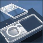 Carcasa Beline Clear cu MagSafe compatibila cu Samsung Galaxy Z Flip 7, Transparent 8 - lerato.ro