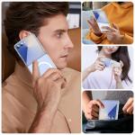 Carcasa Beline Clear cu MagSafe compatibila cu Samsung Galaxy Z Flip 7, Transparent 10 - lerato.ro