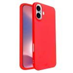 Carcasa Beline Candy compatibila cu iPhone 16, Rosu 3 - lerato.ro