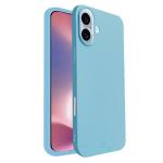 Carcasa Beline Candy compatibila cu iPhone 16, Albastru 3 - lerato.ro