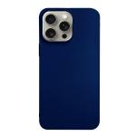 Carcasa Beline Candy compatibila cu iPhone 16 Pro, Navy Blue 2 - lerato.ro