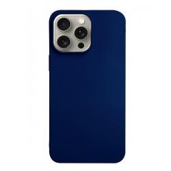 Carcasa Beline Candy compatibila cu iPhone 16 Pro, Navy Blue