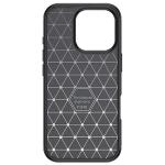 Carcasa Beline Carbon Armor compatibila cu iPhone 16 Pro Max, Negru 3 - lerato.ro