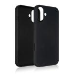 Carcasa Beline Silicone compatibila cu iPhone 16, Negru 3 - lerato.ro