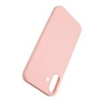 Carcasa Beline Silicone compatibila cu iPhone 16, Roz 4 - lerato.ro