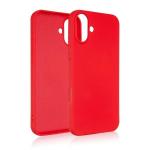 Carcasa Beline Silicone compatibila cu iPhone 16, Rosu 3 - lerato.ro