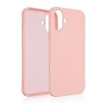 Carcasa Beline Silicone compatibila cu iPhone 16 Plus, Roz 3 - lerato.ro