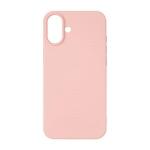 Carcasa Beline Silicone compatibila cu iPhone 16 Plus, Roz 2 - lerato.ro