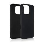 Carcasa Beline Silicone compatibila cu iPhone 16 Pro, Negru 3 - lerato.ro