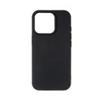 Carcasa Beline Silicone compatibila cu iPhone 16 Pro, Negru 2 - lerato.ro
