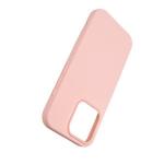 Carcasa Beline Silicone compatibila cu iPhone 16 Pro, Roz 4 - lerato.ro