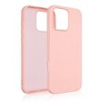 Carcasa Beline Silicone compatibila cu iPhone 16 Pro Max, Roz 3 - lerato.ro