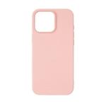 Carcasa Beline Silicone compatibila cu iPhone 16 Pro Max, Roz 2 - lerato.ro