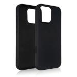 Carcasa Beline Silicone compatibila cu iPhone 16 Pro Max, Negru 3 - lerato.ro