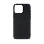 Carcasa Beline Silicone compatibila cu iPhone 16 Pro Max, Negru 2 - lerato.ro