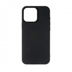 Carcasa Beline Silicone compatibila cu iPhone 16 Pro Max, Negru