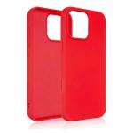 Carcasa Beline Silicone compatibila cu iPhone 16 Pro Max, Rosu 3 - lerato.ro