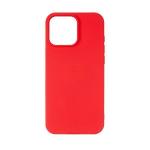 Carcasa Beline Silicone compatibila cu iPhone 16 Pro Max, Rosu 2 - lerato.ro