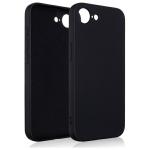 Carcasa Beline Silicone compatibila cu iPhone 16e, Negru 3 - lerato.ro