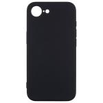 Carcasa Beline Silicone compatibila cu iPhone 16e, Negru 2 - lerato.ro