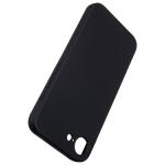 Carcasa Beline Silicone compatibila cu iPhone 16e, Negru 4 - lerato.ro