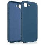 Carcasa Beline Silicone compatibila cu iPhone 16e, Albastru 3 - lerato.ro