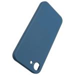 Carcasa Beline Silicone compatibila cu iPhone 16e, Albastru 4 - lerato.ro