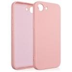 Carcasa Beline Silicone compatibila cu iPhone 16e, Roz 3 - lerato.ro