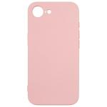 Carcasa Beline Silicone compatibila cu iPhone 16e, Roz 2 - lerato.ro