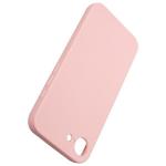 Carcasa Beline Silicone compatibila cu iPhone 16e, Roz 4 - lerato.ro