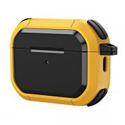 Carcasa Beline Solid Cover compatibila cu Apple AirPods Pro 2, Galben
