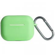 Carcasa Beline Silicone Cover compatibila cu Apple AirPods Pro 2, Verde