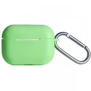 Carcasa Beline Silicone Cover compatibila cu Apple AirPods Pro, Verde