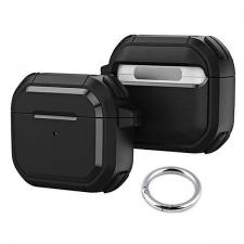 Accesorii AirPods Pro / Pro 2, Carcasa Beline Solid Cover compatibila cu Apple AirPods Pro, Negru, lerato.ro