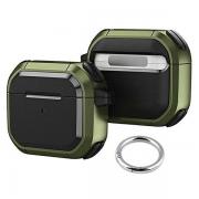 Carcasa Beline Solid Cover compatibila cu Apple AirPods Pro, Verde