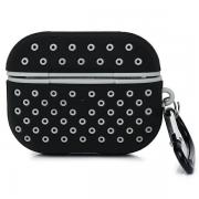 Carcasa Beline Sport Cover compatibila cu Apple AirPods Pro, Negru / Alb