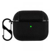 Carcasa Beline Shell Cover compatibila cu Apple AirPods 3, Negru