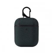 Carcasa Beline Shell Cover compatibila cu Apple AirPods 1/2, Verde