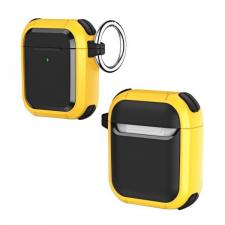 Carcasa Beline Solid Cover compatibila cu Apple AirPods 1/2, Yellow