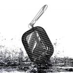 Carcasa Beline Carbon Cover compatibila cu Apple AirPods Pro 2, Negru 4 - lerato.ro