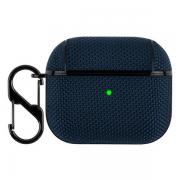 Carcasa Beline Shell Cover compatibila cu Apple AirPods 3, Albastru