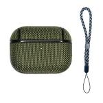 Carcasa Beline Shell Cover compatibila cu Apple AirPods 3, Olive 3 - lerato.ro