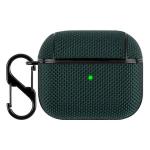 Carcasa Beline Shell Cover compatibila cu Apple AirPods 3, Verde 2 - lerato.ro