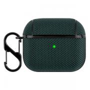 Carcasa Beline Shell Cover compatibila cu Apple AirPods 3, Verde