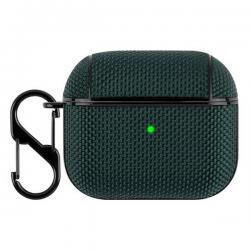 Carcasa Beline Shell Cover compatibila cu Apple AirPods 3, Verde