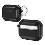 Carcasa Beline Solid Cover compatibila cu Apple AirPods Pro 2, Negru 3 - lerato.ro