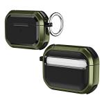 Carcasa Beline Solid Cover compatibila cu Apple AirPods Pro 2, Verde 3 - lerato.ro